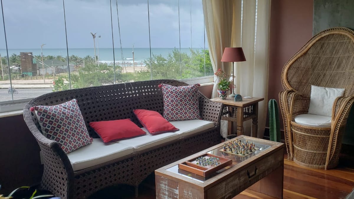 Apartamento alto padrão com vista mar — imagem 1