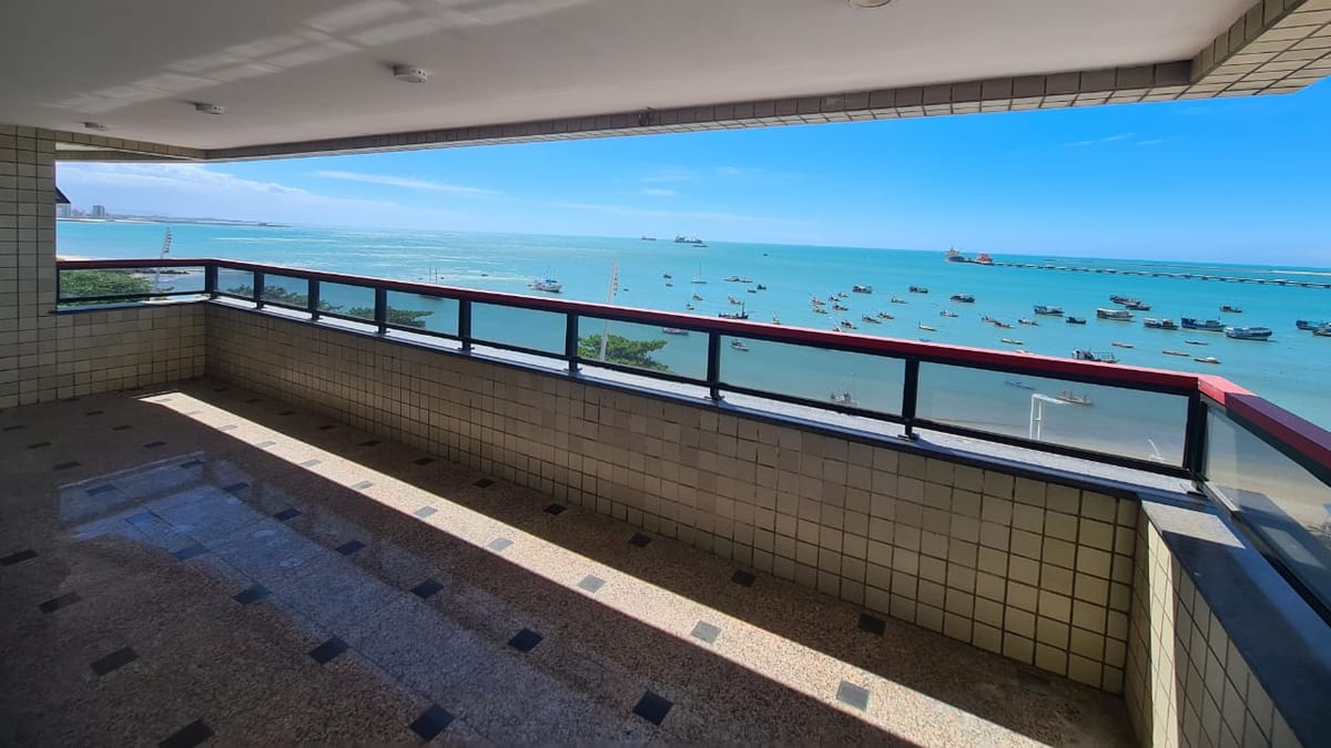 Apartamento com vista mar à venda em Fortaleza — imagem 1