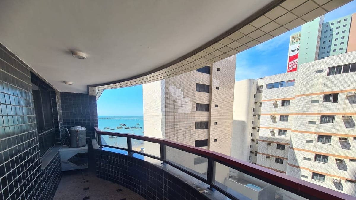 Apartamento com vista mar à venda em Fortaleza — imagem 2