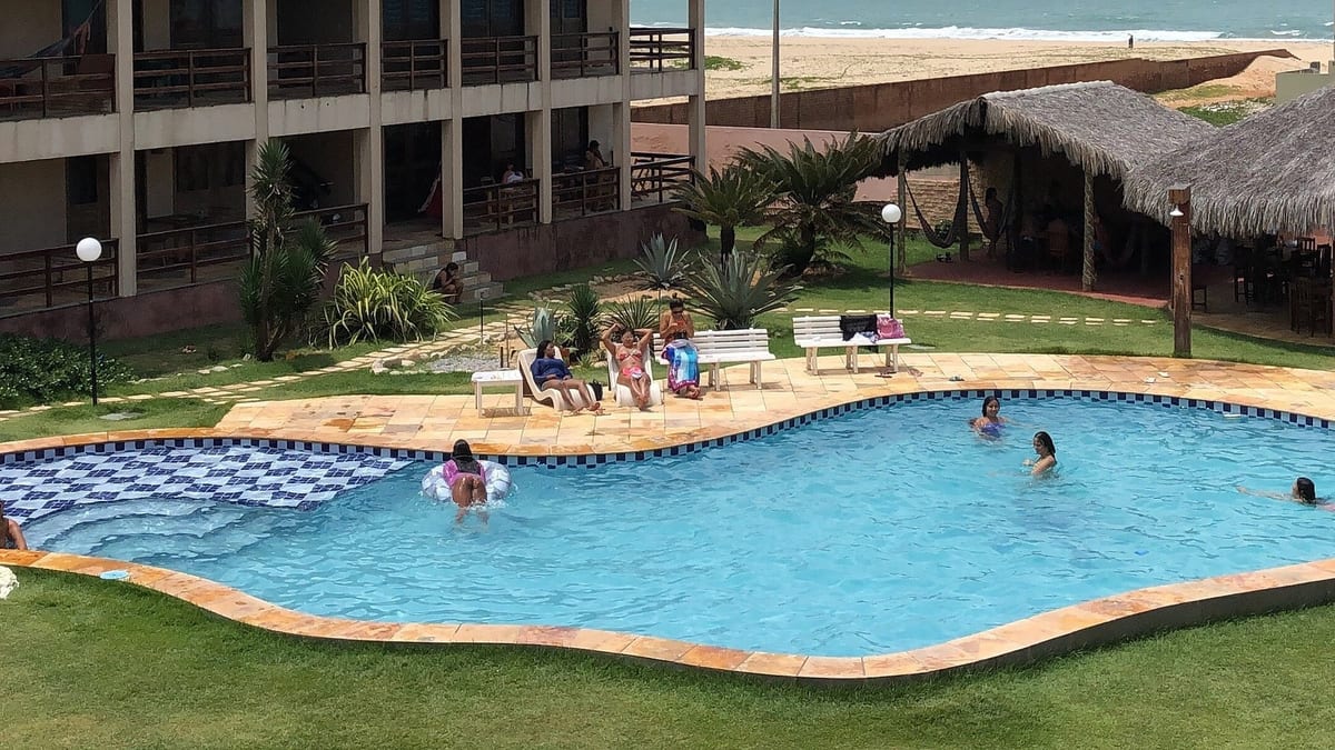 Apartamento na Taíba com 2 suítes à venda — imagem 1