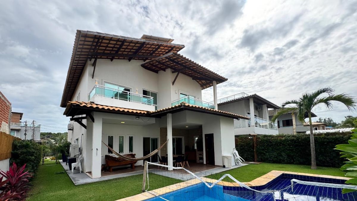 Casa Duplex com Piscina no Summerville Cumbuco — imagem 1