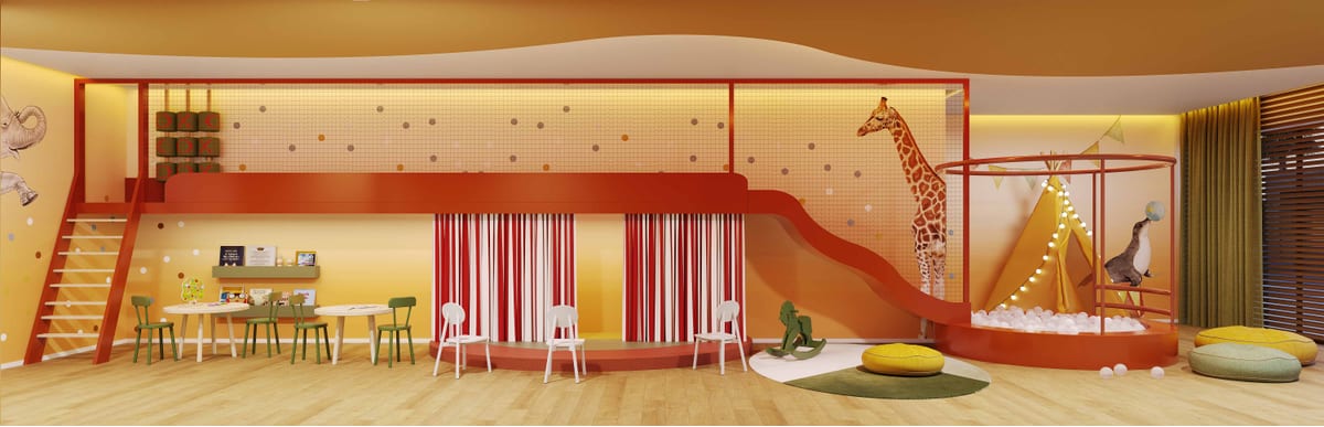 Bothanic Residence — brinquedoteca