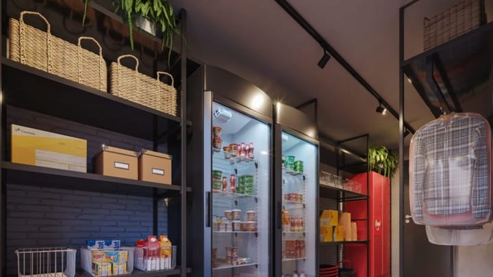 Delivery room seguro do Connect Beira Mar