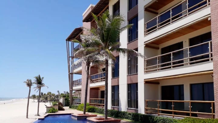 Cumbuco ocean front apartment for sale. — imagem 1