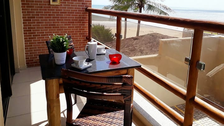 Cumbuco ocean front apartment for sale. — imagem 2