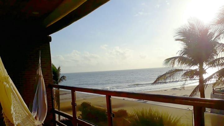 Cumbuco ocean front apartment for sale. — imagem 3