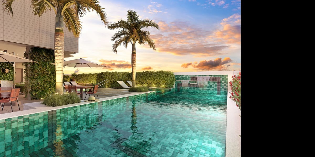 Hemisphere Residence — Piscina e paisagismo