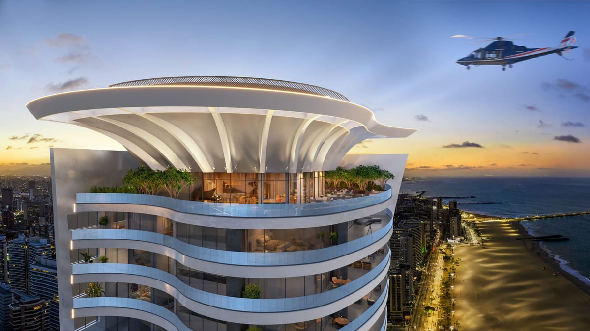 Ivens Monumental — lounge no rooftop