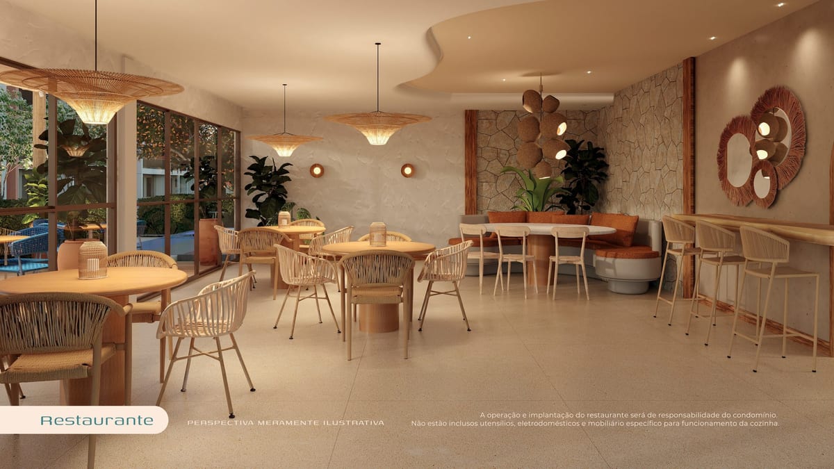 Restaurante previsto para os moradores do Maré