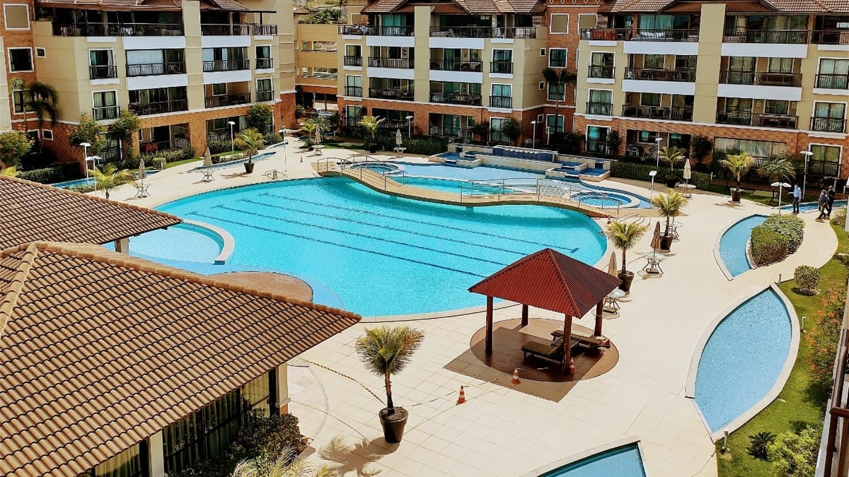 Mediterranee Apartamento Porto das Dunas — imagem 1
