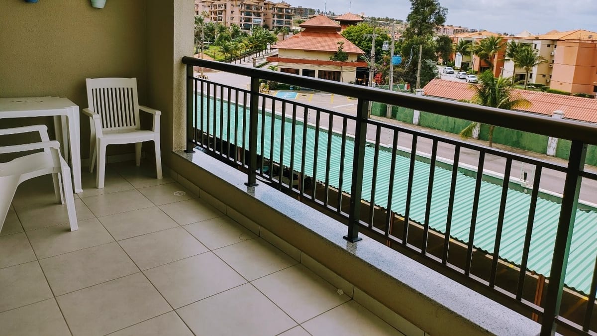 Mediterranee Apartamento Porto das Dunas — imagem 4