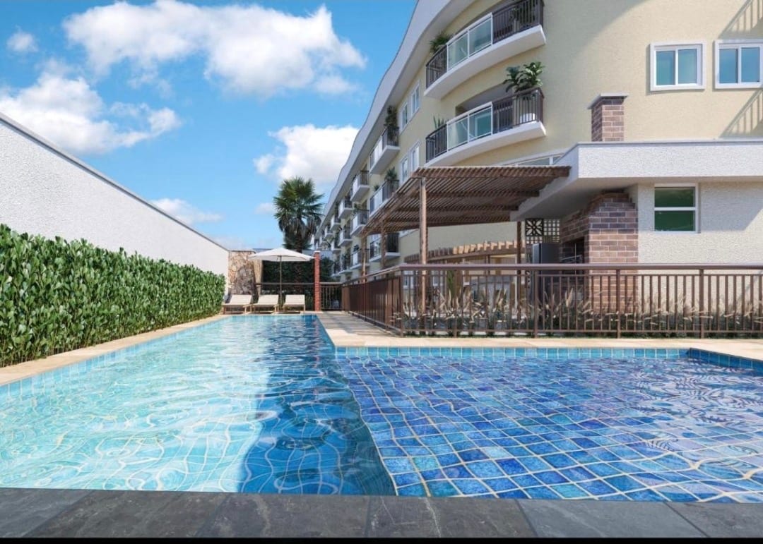 Piscina ao lado do Sunlit Residence no Cumbuco