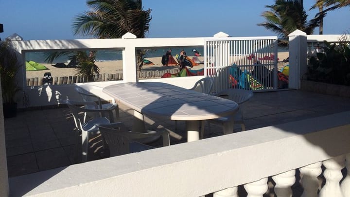 Villa Branca Cumbuco Casa de Frente mar na Praia de Cumbuco — imagem 1