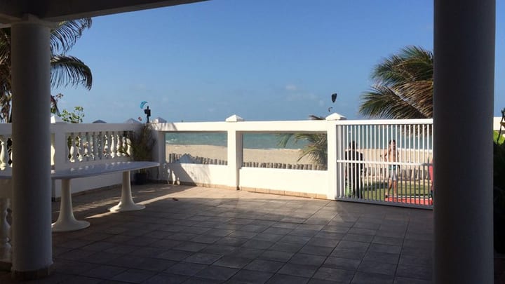 Villa Branca Cumbuco Casa de Frente mar na Praia de Cumbuco — imagem 2