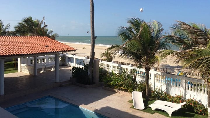 Villa Branca Cumbuco Casa de Frente mar na Praia de Cumbuco — imagem 3