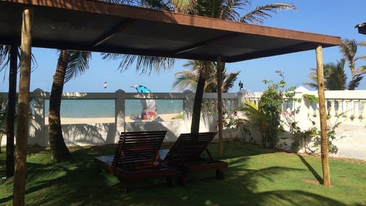 Villa Branca Cumbuco Casa de Frente mar na Praia de Cumbuco — imagem 4