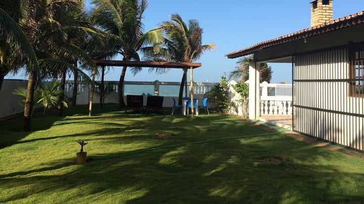 Villa Branca Cumbuco Casa de Frente mar na Praia de Cumbuco — imagem 5
